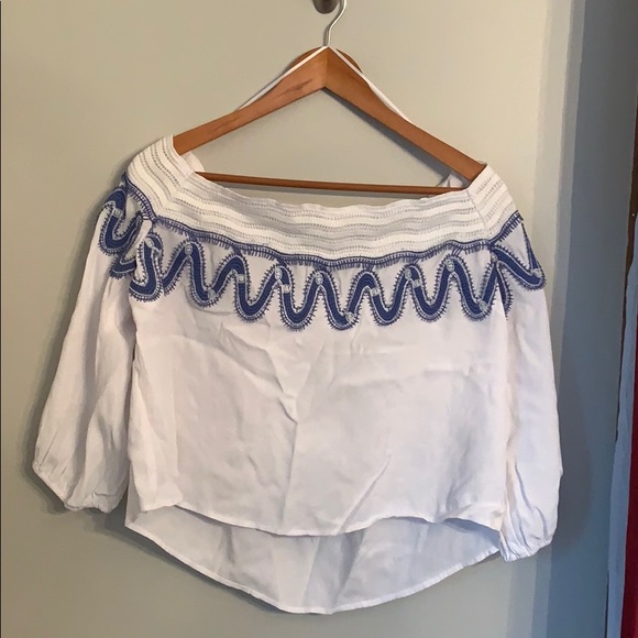 Ladies off the shoulder top - Picture 7 of 8